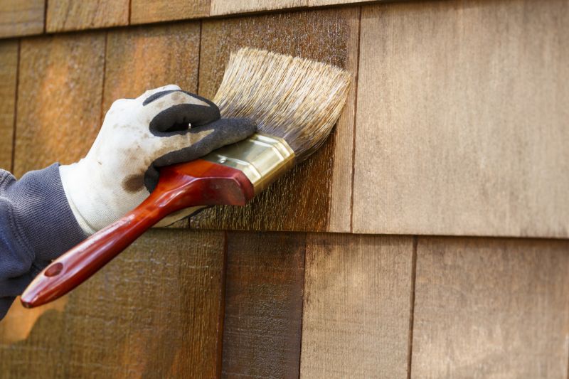 Siding Staining