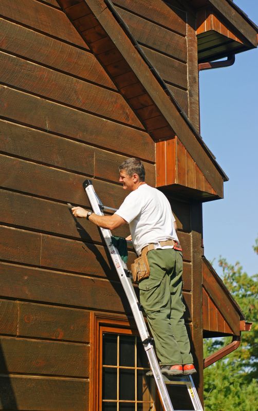 Siding Staining